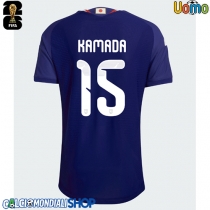 Maglie da calcio Giappone Daichi Kamada #15 Prima Maglia Mondiali 2026  Manica Corta
